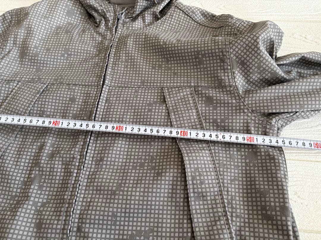 STUSSY／デザートナイトカモ柄 マウンテンパーカー コーデュラストレッチ