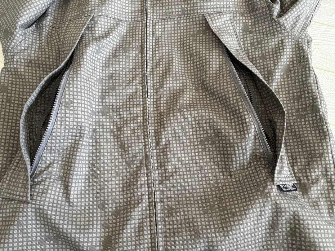 STUSSY／デザートナイトカモ柄 マウンテンパーカー コーデュラストレッチ