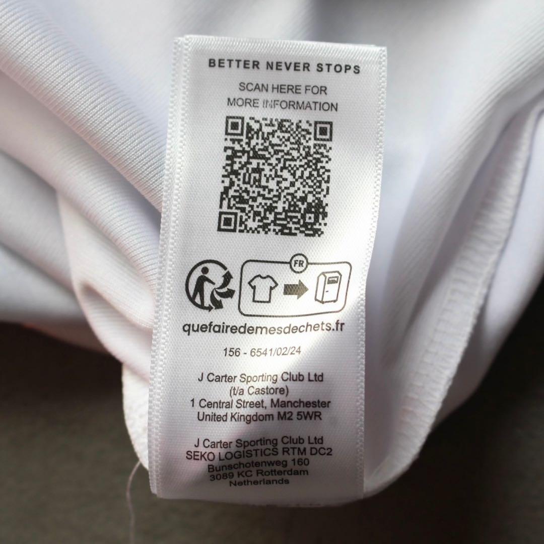 レヴァークーゼン 24-25 ユニフォーム アウェイ 正規品 L ヴィルツ CL