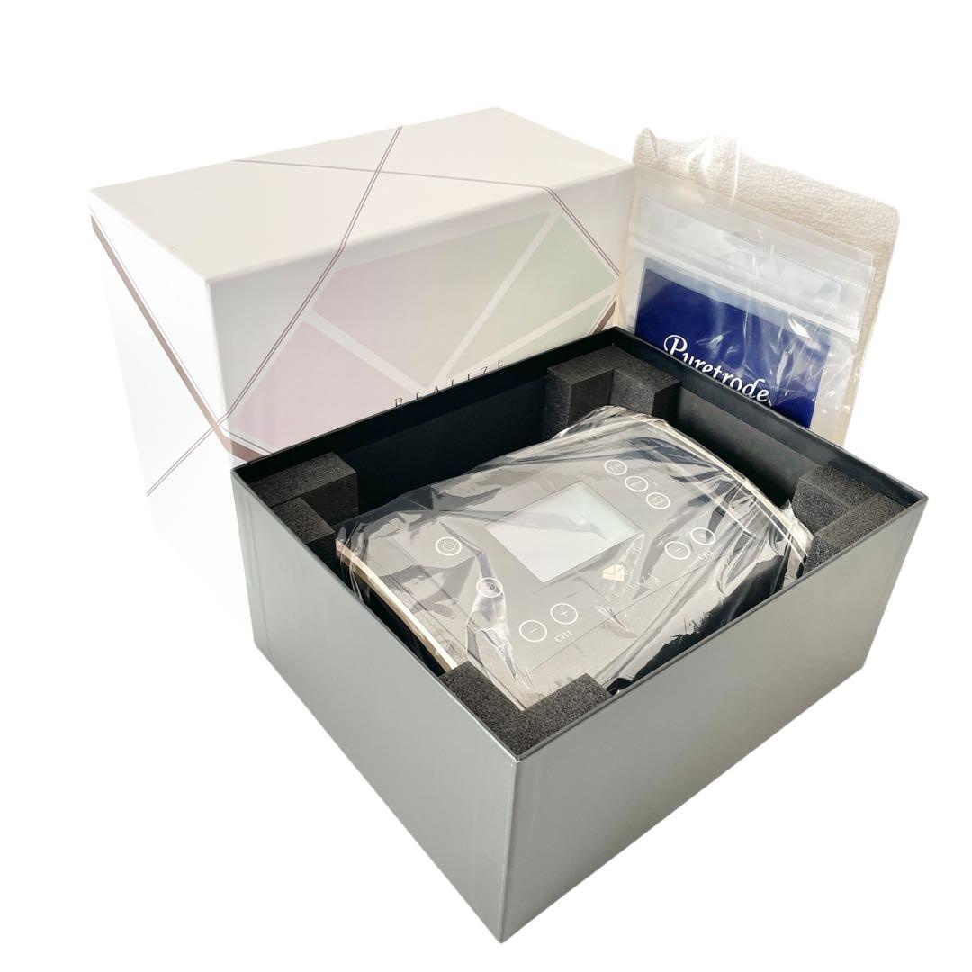 [新品パッド付] スリムビューティハウス リアライズ REALIZE 痩身器