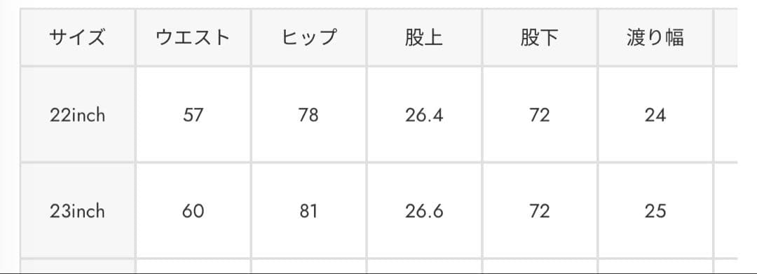 moussy mvs フレア 23