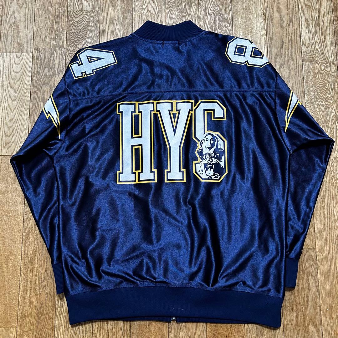 か*わ様 HYSTERIC GLAMOUR ナンバリング ジップジャケット FR