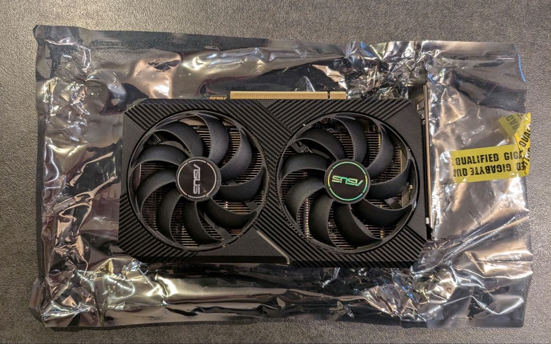 グラフィックボード・グラボ・ビデオカード ASUS DUAL-RTX3060-O12G-V2