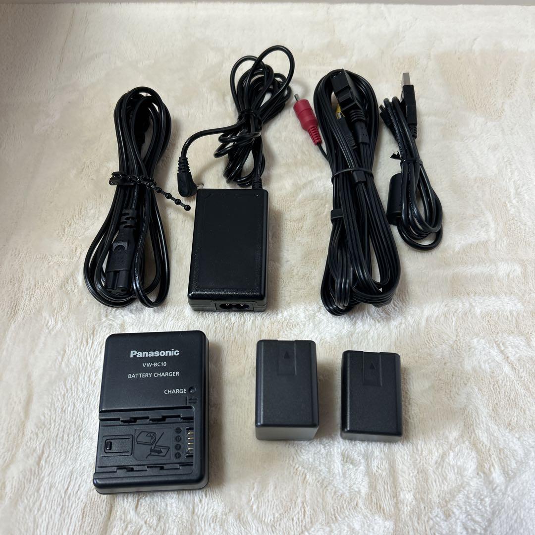 【極美品】 Panasonic パナソニック HDC-TM35 ビデオカメラ