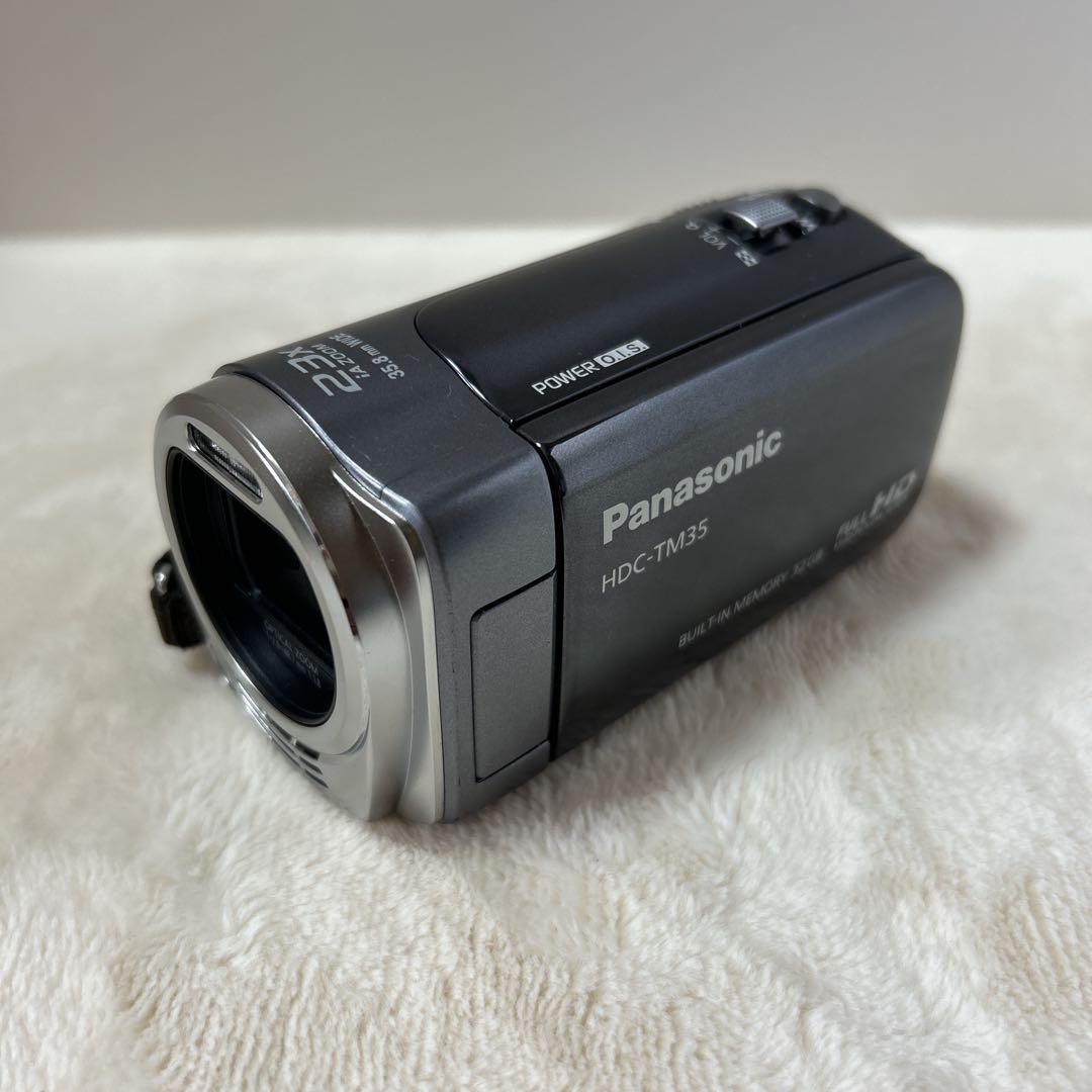 【極美品】 Panasonic パナソニック HDC-TM35 ビデオカメラ