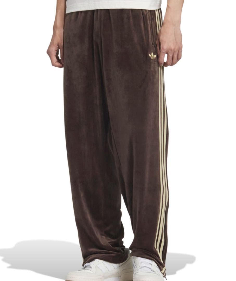 パンツ adidas FIREBIRD VELOUR TRACK PANTS