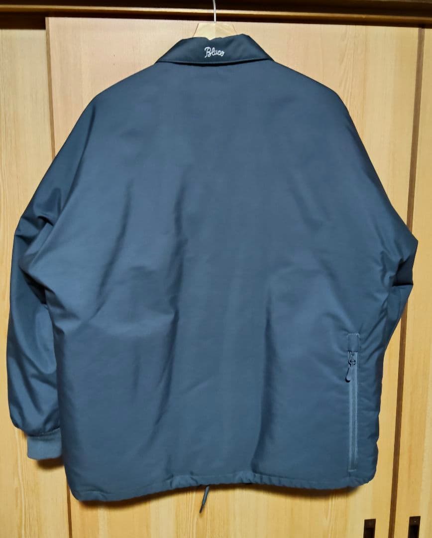 BLUCO T/Cキルティングコーチジャケット 2024年 M チャコール