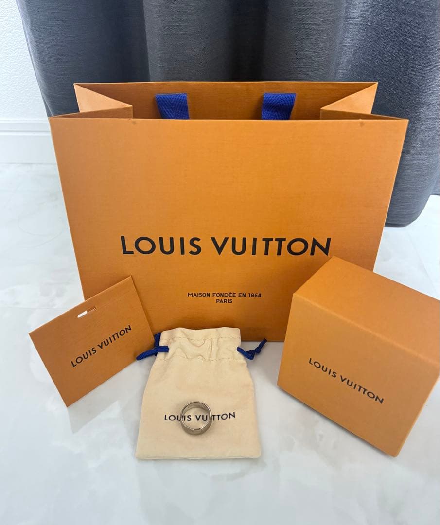 louis vuittonルイヴィトン モノグラム リング M62485
