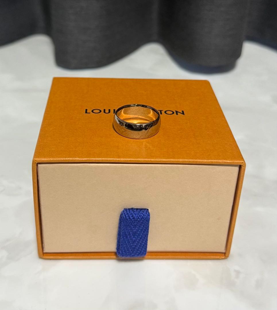 louis vuittonルイヴィトン モノグラム リング M62485