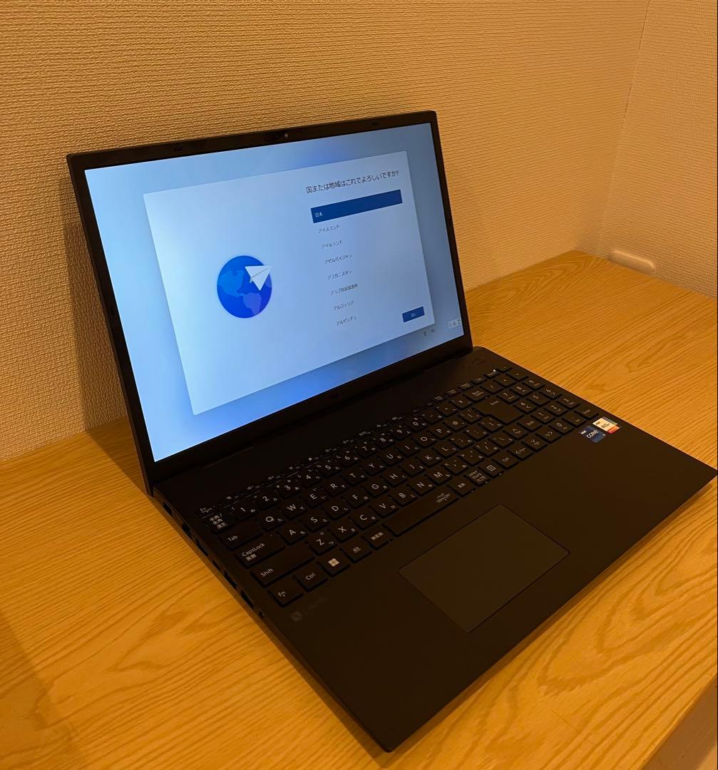 NEC LAVIE Smart N16 ノートPC ブラック