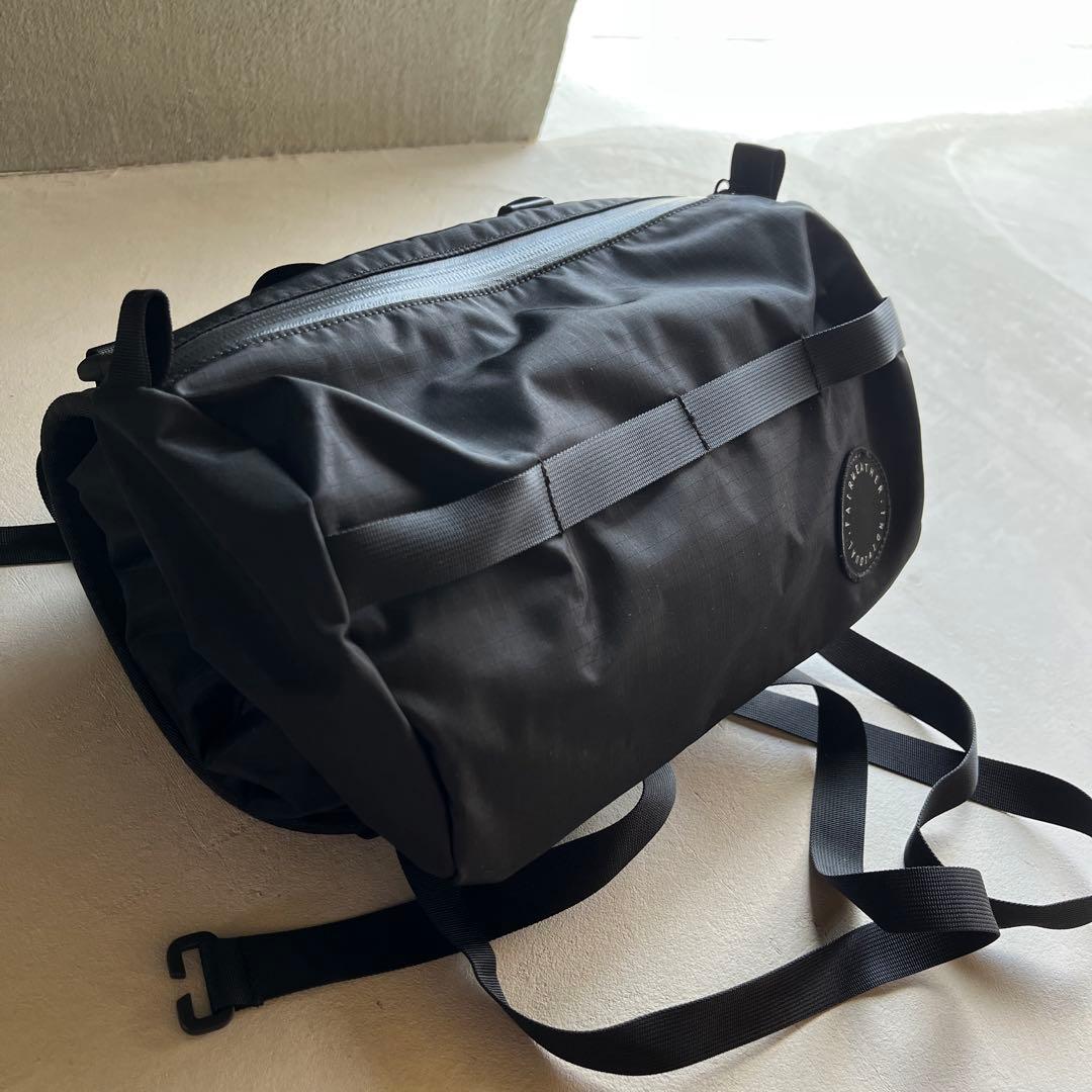 【美品】FAIRWEATHER ハンドルバーバッグ　ブラック