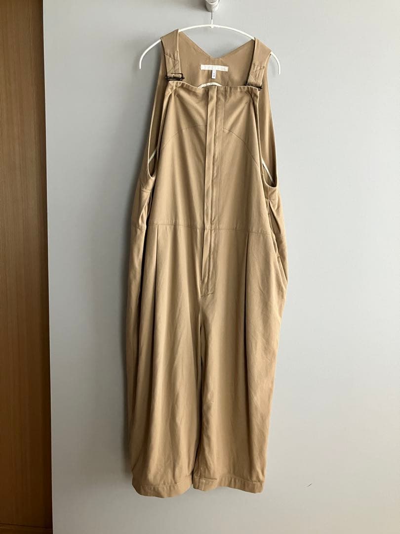 FIRMUM 強撚 コットン ヘヴィー カルゼ ビッグ オーバーオール