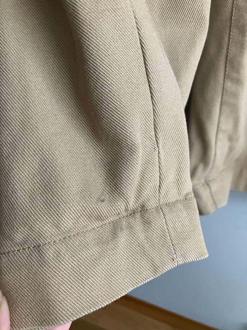 FIRMUM 強撚 コットン ヘヴィー カルゼ ビッグ オーバーオール