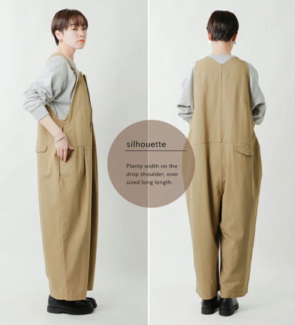 FIRMUM 強撚 コットン ヘヴィー カルゼ ビッグ オーバーオール