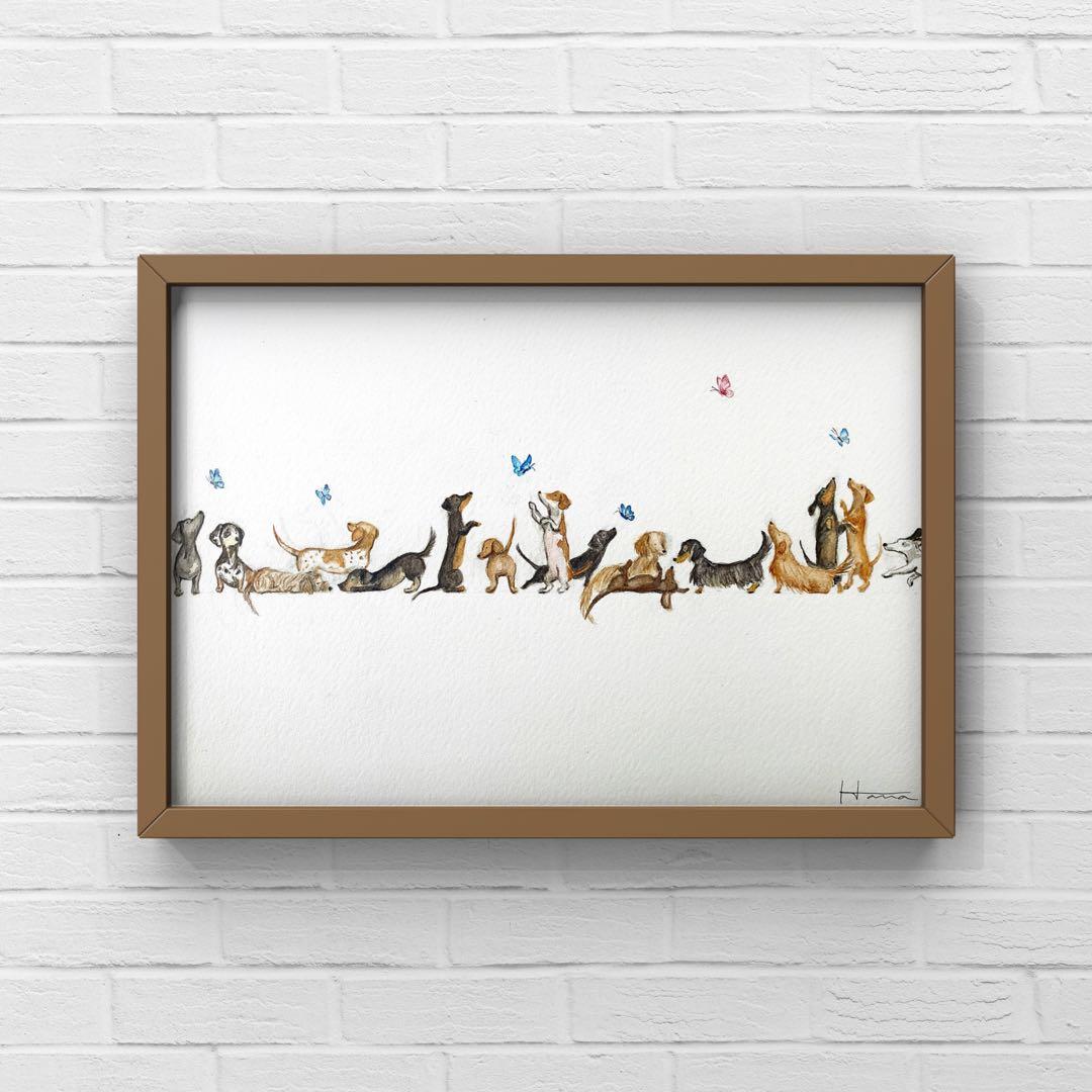 【Dachs！Dachs！Dachs！】原画