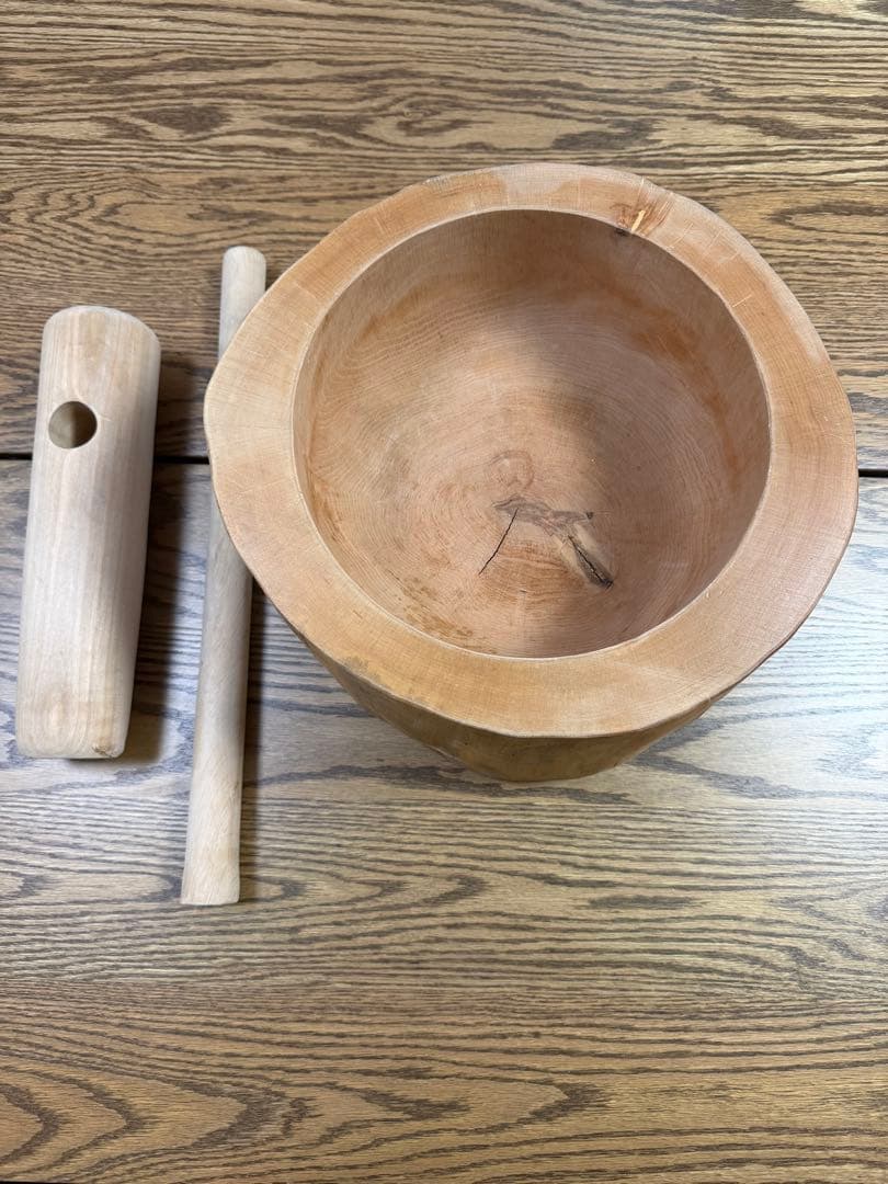 ミニうす　臼と杵