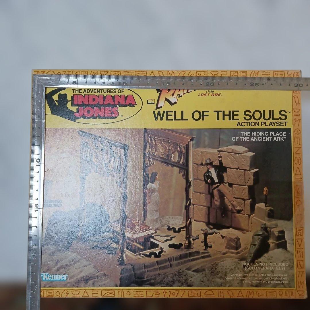 インディ・ジョーンズ ウェル・オブ・ザ・ソウルズ Kenner 1982年物