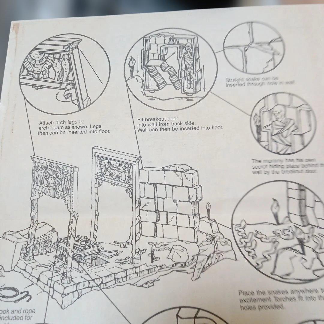 インディ・ジョーンズ ウェル・オブ・ザ・ソウルズ Kenner 1982年物