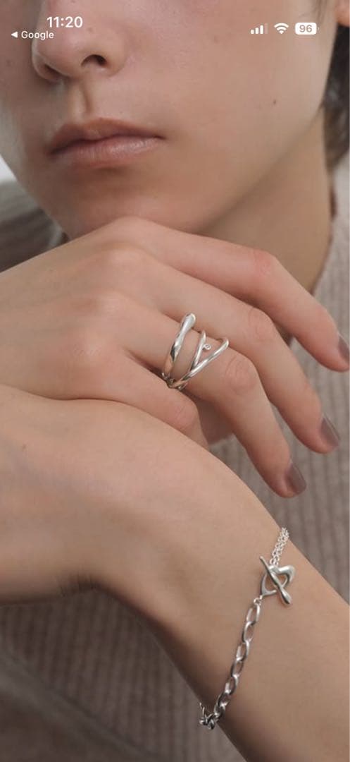 ゴールドリング 約13号 箱付き