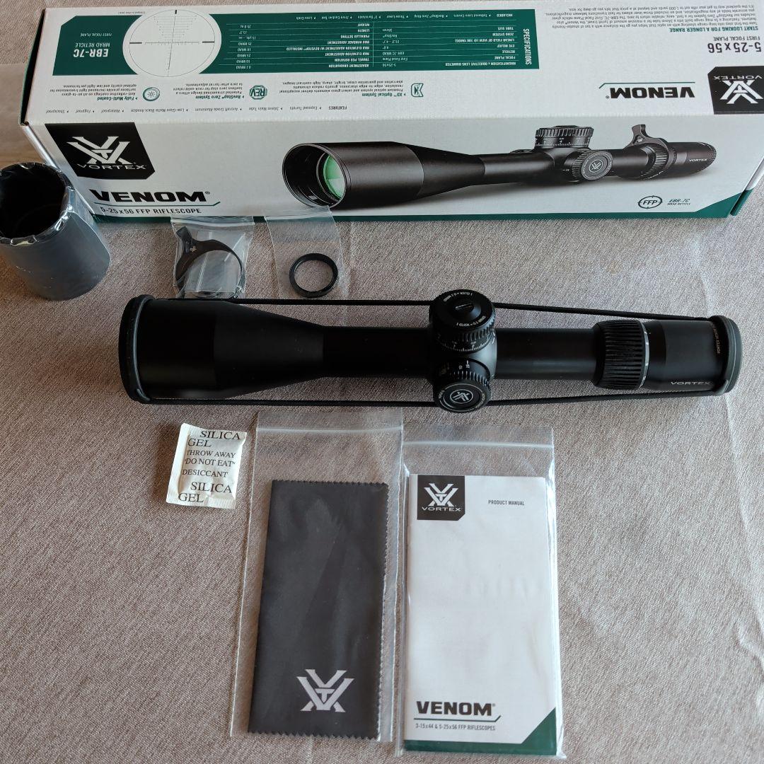 Vortex Venom 5-25x56 スコープ