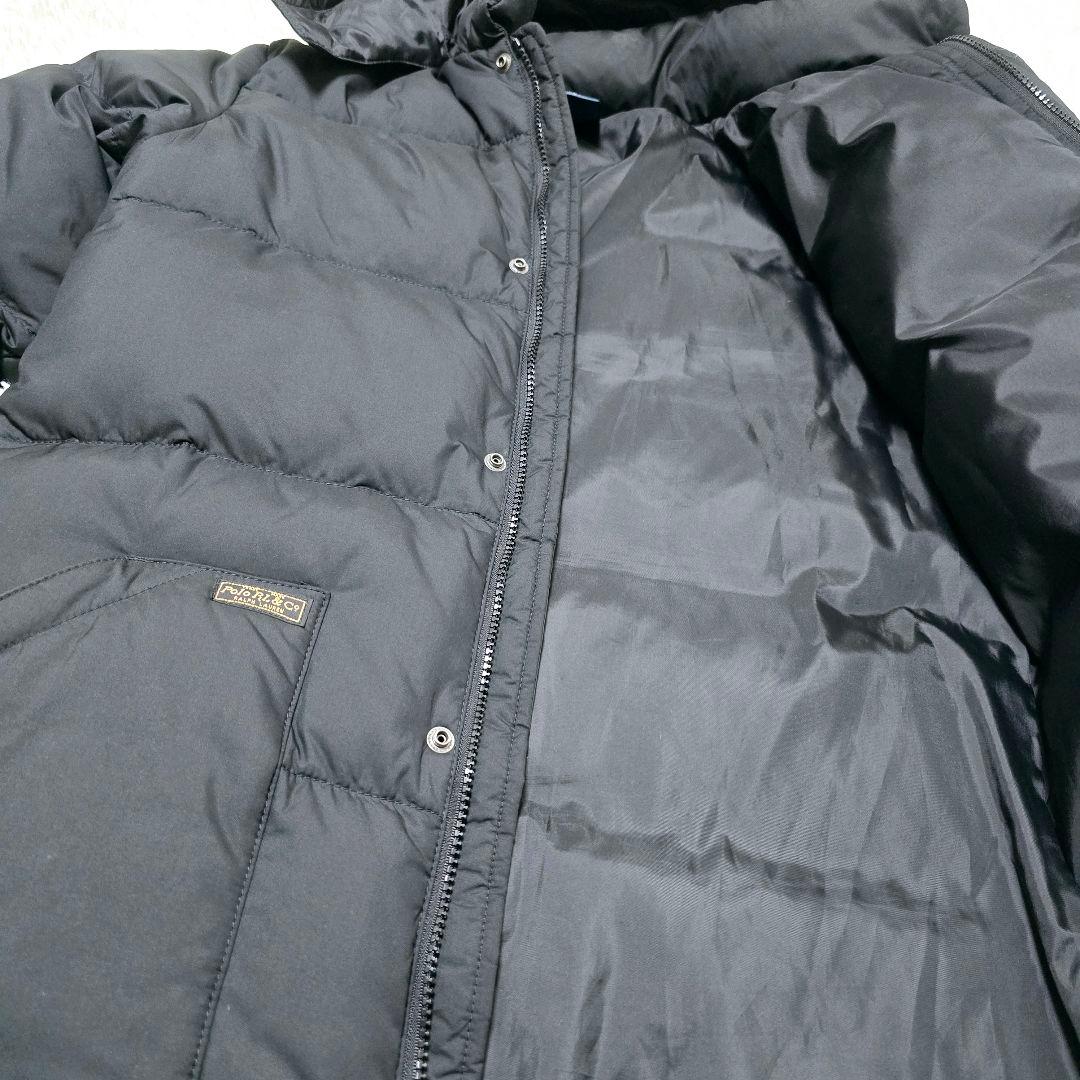 極美品✨ポロラルフローレン ダウンジャケット ブラック