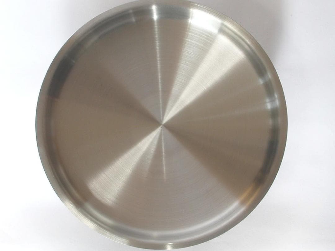 アムウェイ 中フライパン 現行未使用品 2008製 料理本とスクラブバッズ1個付