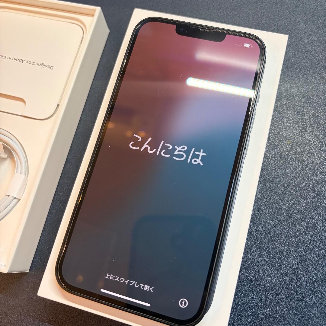 iPhone 13 128GB - ミッドナイト（SIMフリー）②
