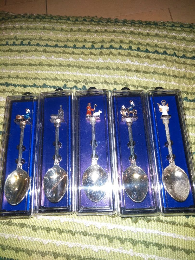 カトラリー　シルバー細工スプーン