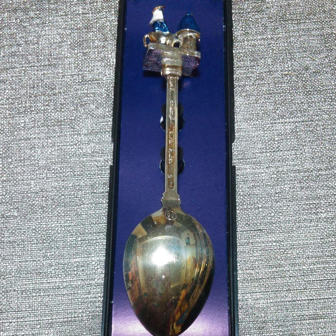 カトラリー　シルバー細工スプーン