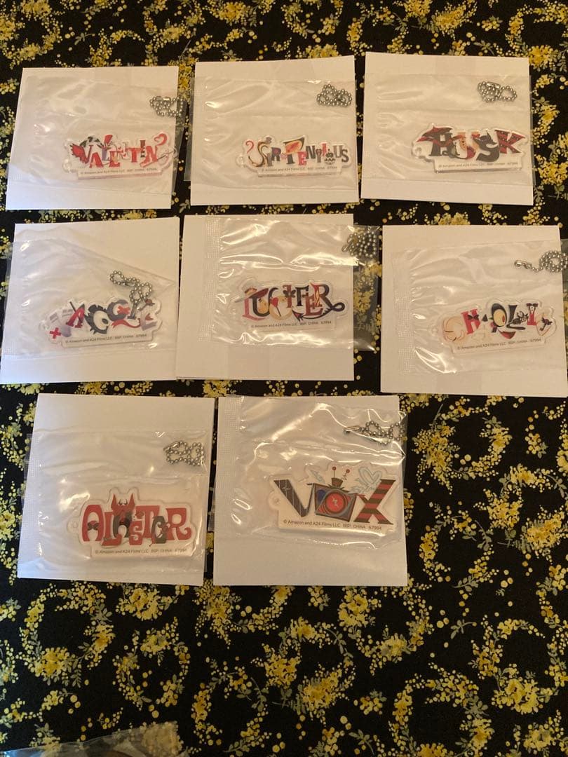 一番くじ ハズビン・ホテルハズビンホテルへようこそ　アクリルチャーム