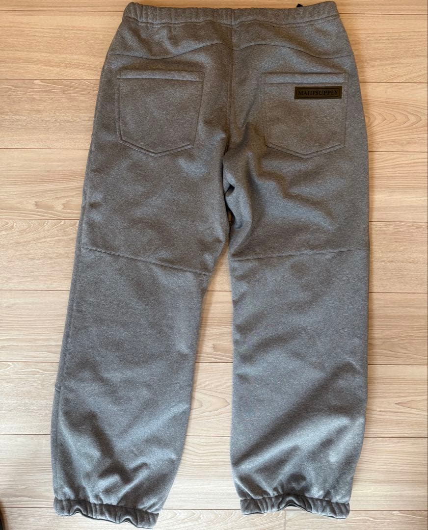 mahfsupply マーフ　スノーウェア　スウェット風　パンツ XXL 32