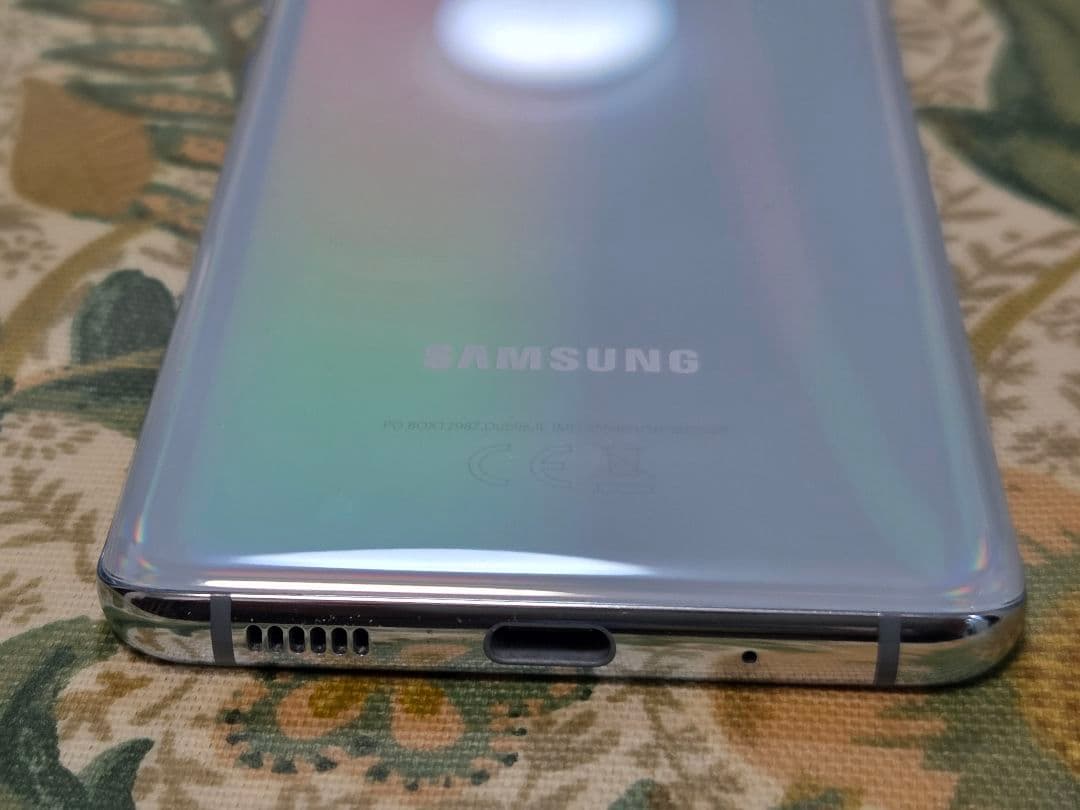 【美品】Galaxy S20 5G 128GB クラウドブルー SIMフリー