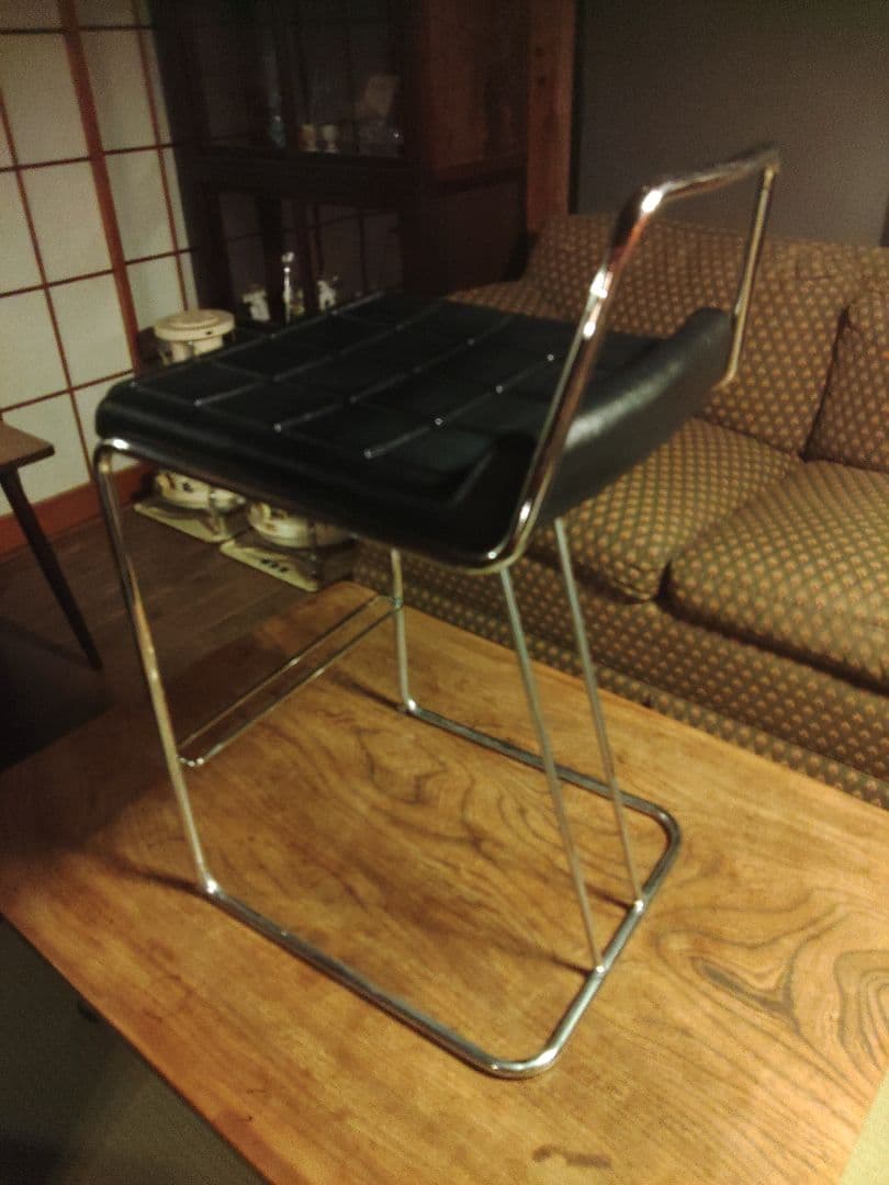 希少　スツール　スペースエイジ　ミッドセンチュリー　ポストモダン　アメリカ製