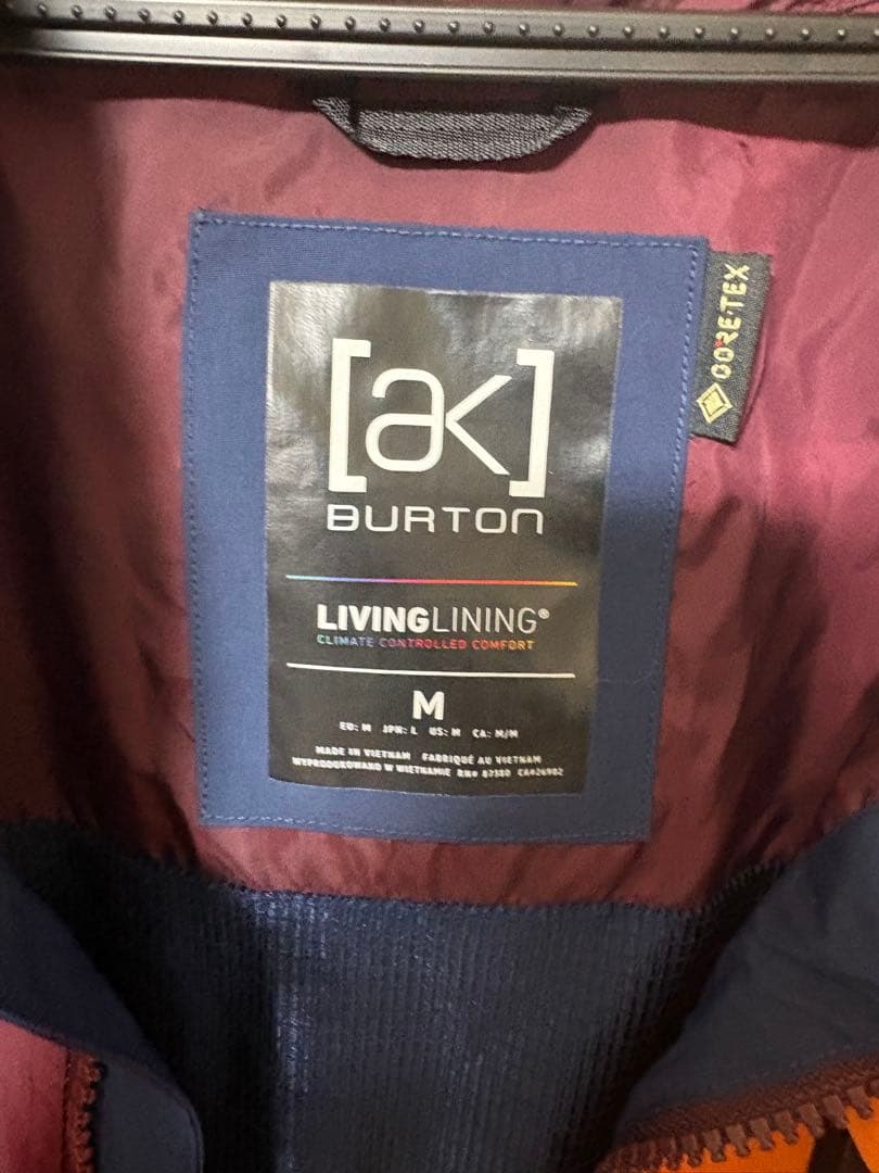 最終価格！burton ak サイクリックジャケット&パンツ上下セット