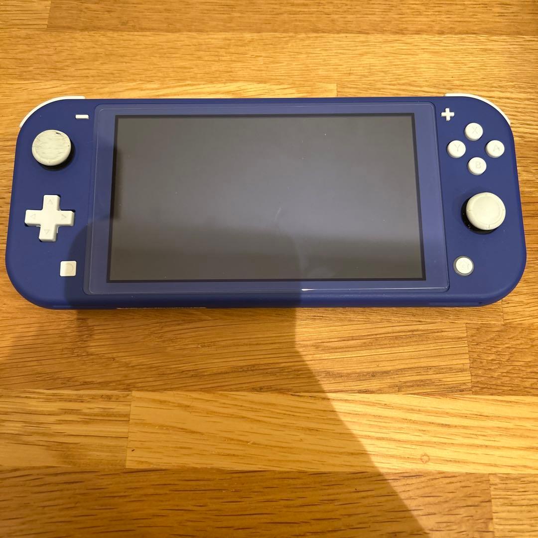 Nintendo Switch Lite 青 本体✧︎箱無し