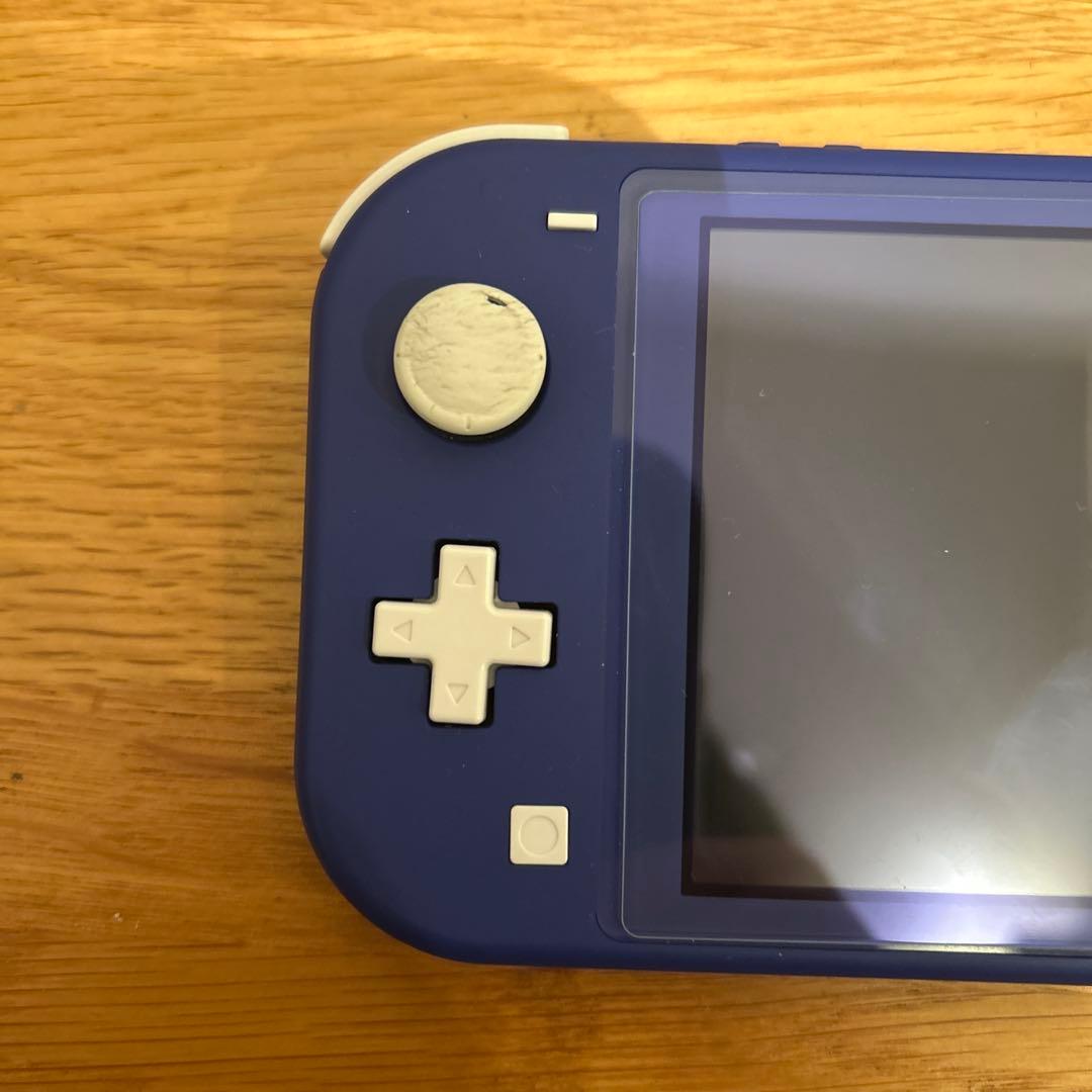 Nintendo Switch Lite 青 本体✧︎箱無し
