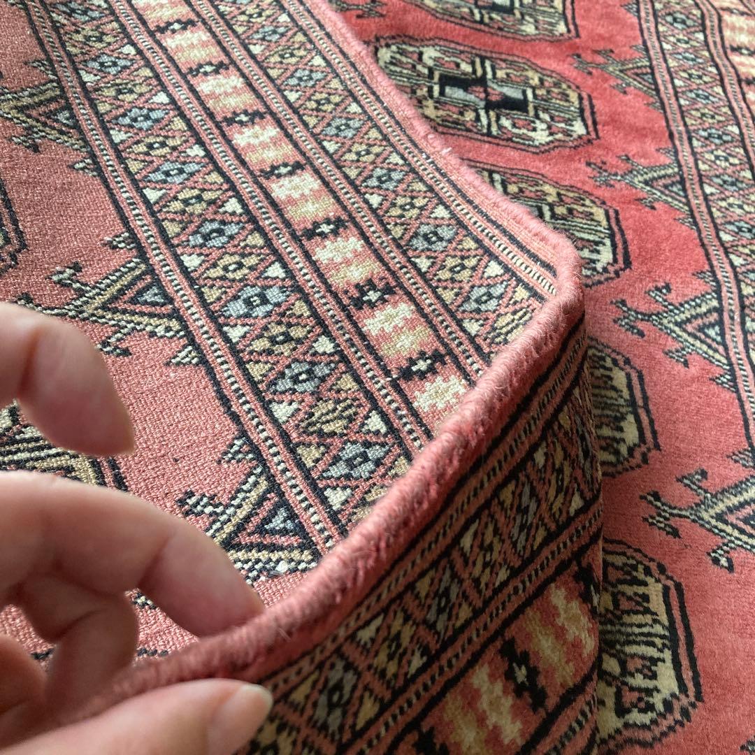 ヴィンテージラグ　トライバルラグ　パキスタン　ランナー