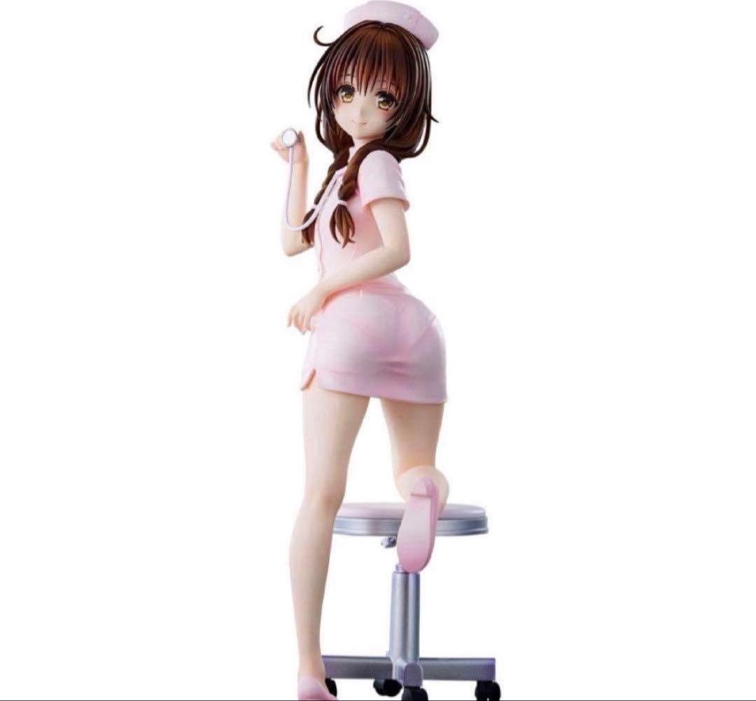 美品 To LOVEる-とらぶる-ダークネス 結城美柑 ナース コス フィギュア
