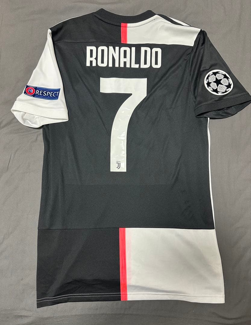 正規品ユベントス 19/20 ユニフォーム ロナウド　Lサイズ