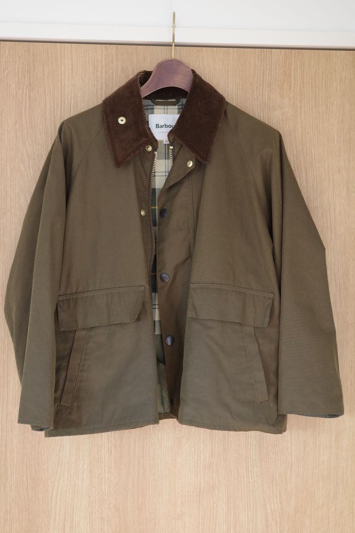 Barbour × BEAMS BOY Thornbury Jacket