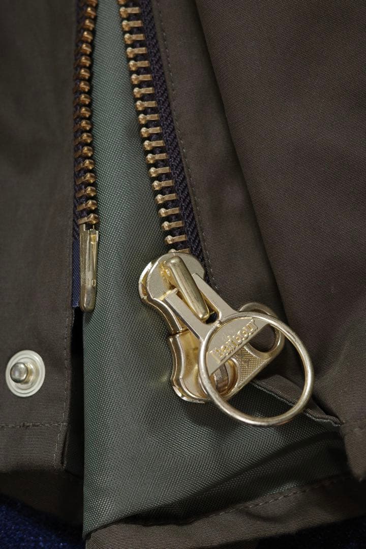 Barbour × BEAMS BOY Thornbury Jacket