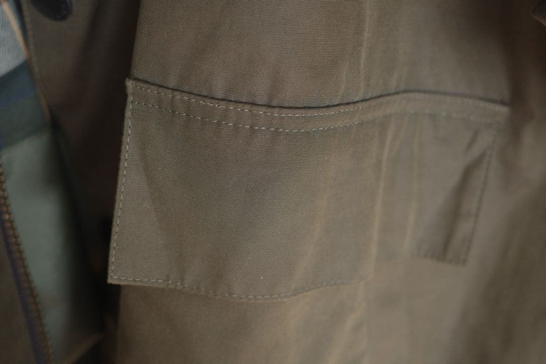 Barbour × BEAMS BOY Thornbury Jacket