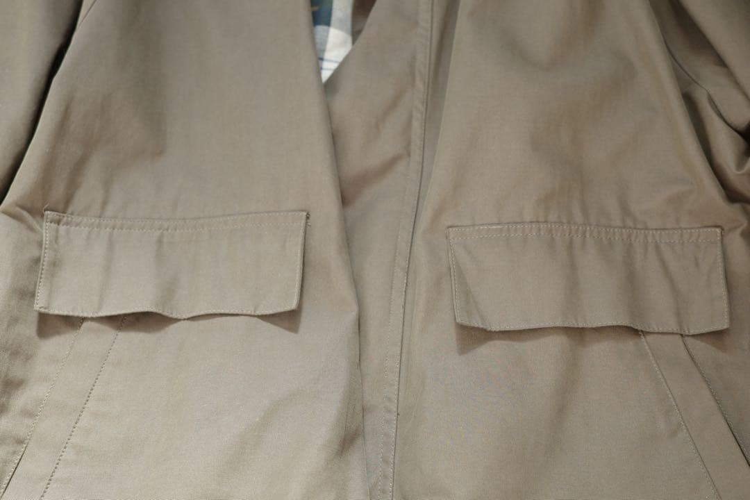 Barbour × BEAMS BOY Thornbury Jacket