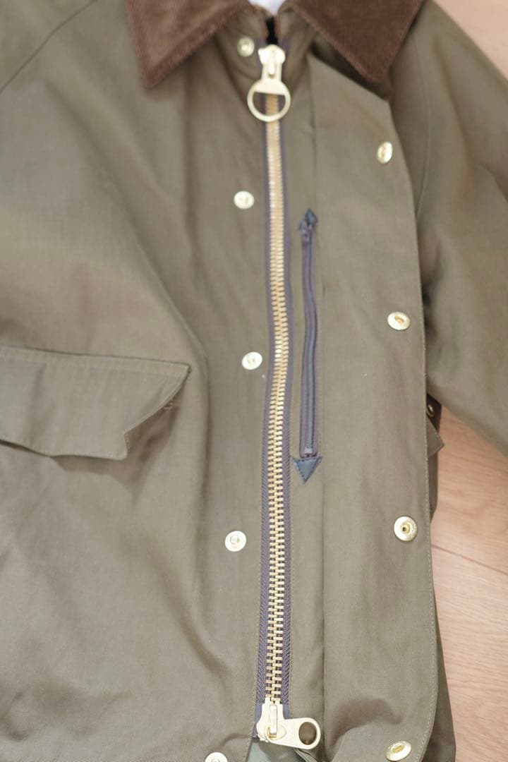 Barbour × BEAMS BOY Thornbury Jacket