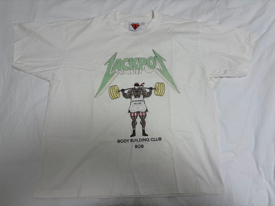 jackpot market Tシャツ　ボブ　Lサイズ