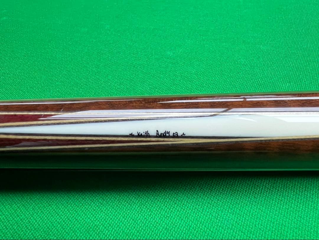 キースアンディー　KeithAndy 中古　ビリヤードキュー