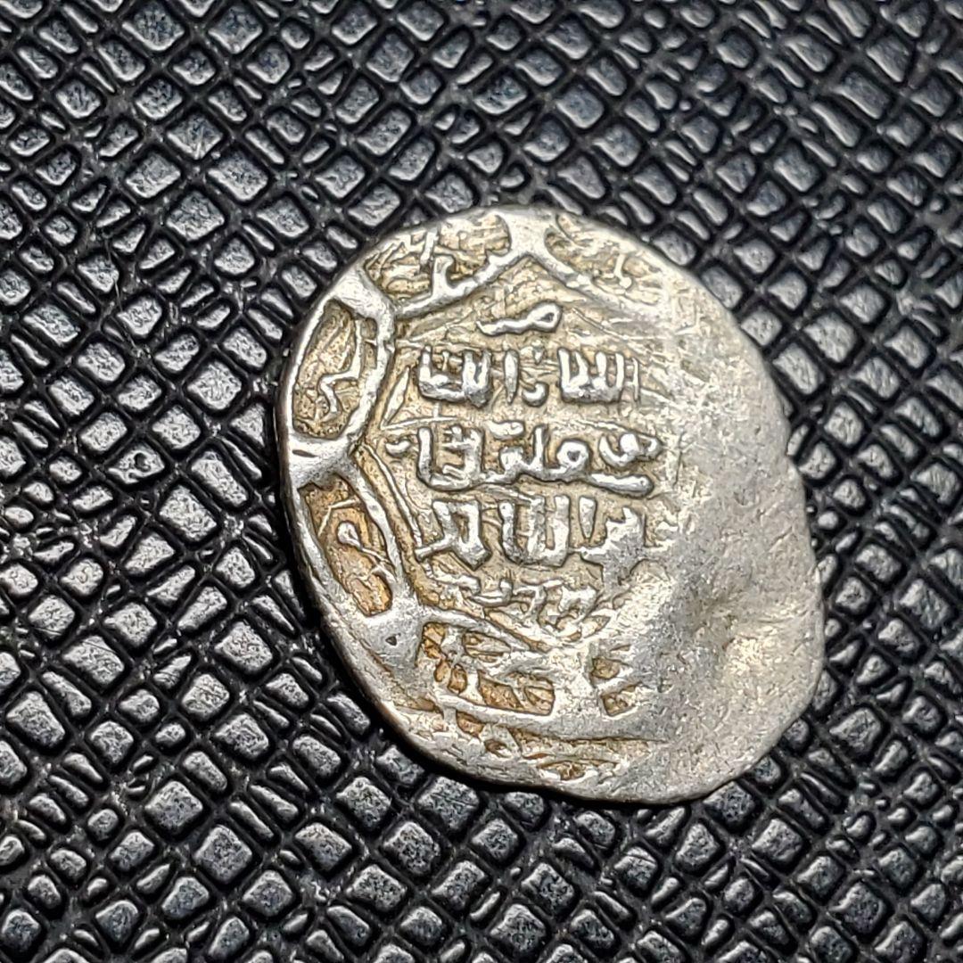 3099.　13世紀　14世紀　モンゴル帝国　イルハン朝　ディルハム　銀貨