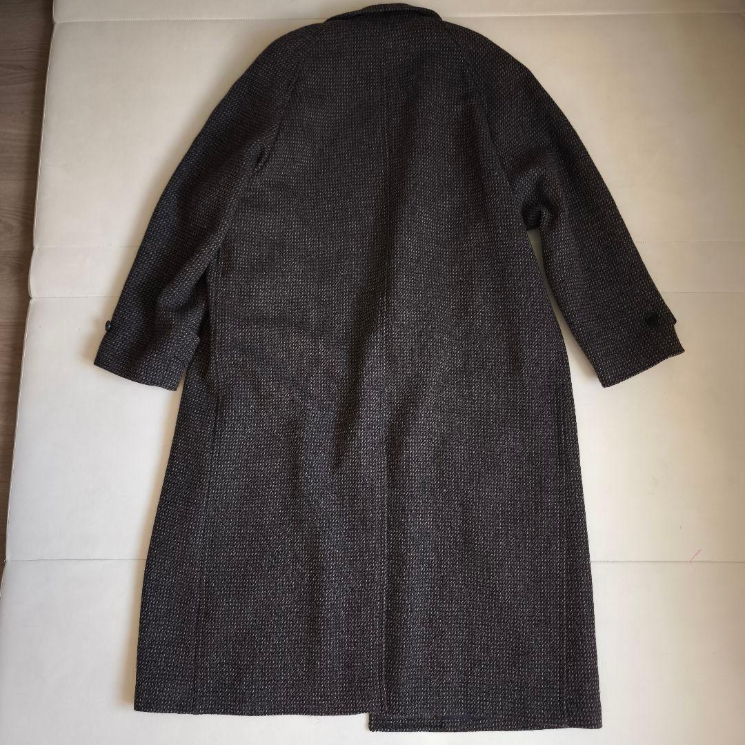 【新品】AURALEE ALPACA WOOL SILK TWEEDCOAT 5