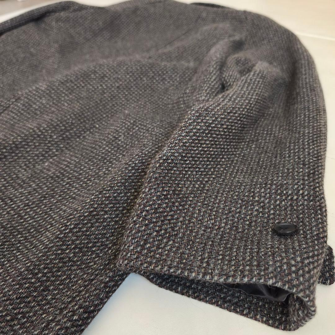 【新品】AURALEE ALPACA WOOL SILK TWEEDCOAT 5