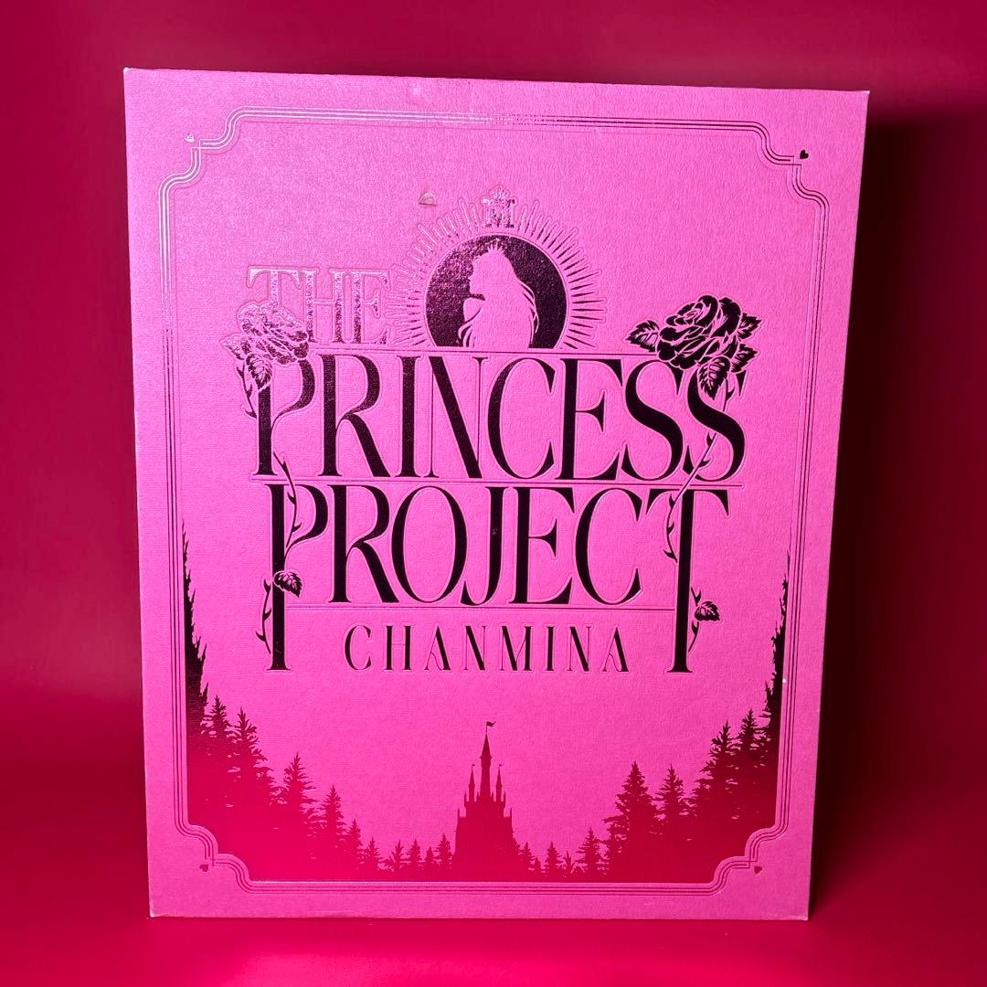 【初回】ちゃんみな THE PRINCESS PROJECT 初回限定盤 3枚組